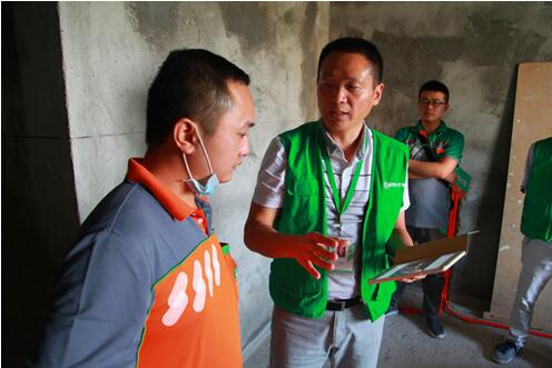 土巴兔推出云工长 重度介入线下工地质量