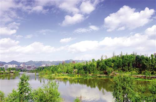 　　重庆秀湖国家湿地公园