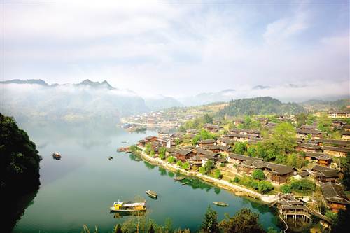 　　重庆酉水河国家湿地公园 摄/赵伦德