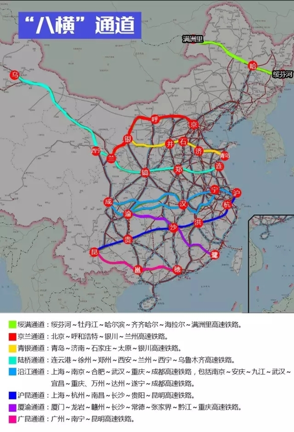高铁网全面铺开：重庆将有大提升,万州将成新秀