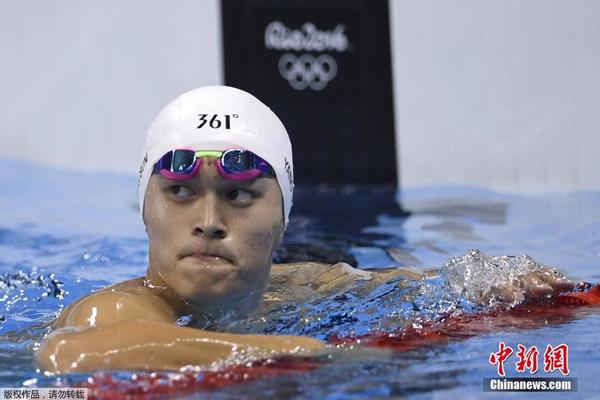 奥运会男子400米自由泳孙杨错失卫冕 遗憾摘银