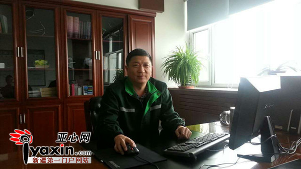 新疆烏蘇啤酒有限責(zé)任公司烏蘇酒廠總經(jīng)理閆照軍，是烏蘇酒廠有著30年廠齡的老員工