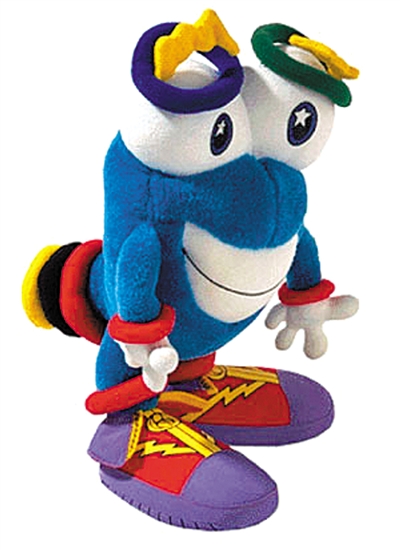 1996年亚特兰大奥运会吉祥物izzy.