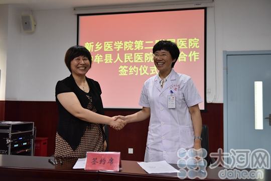 双方缔结友好合作