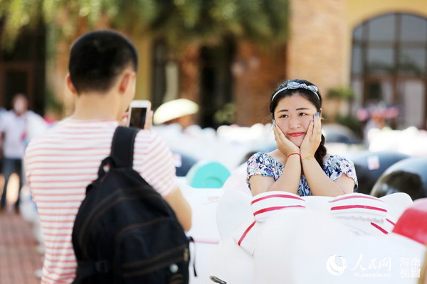 广物光村雪茄风情小镇七夕活动精彩纷呈