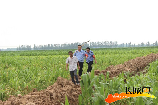 邢台广宗公安局成立民警服务队