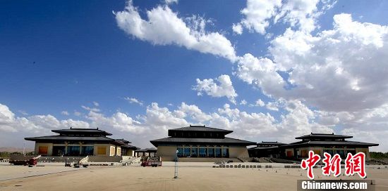 首届丝路文博会召开在即 中国建筑创造“敦煌奇迹”