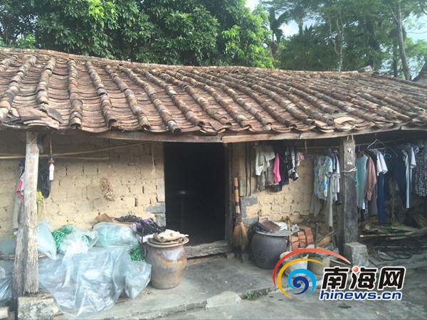 蔡仁鸿家的厨房。南海网记者 马伟元 摄