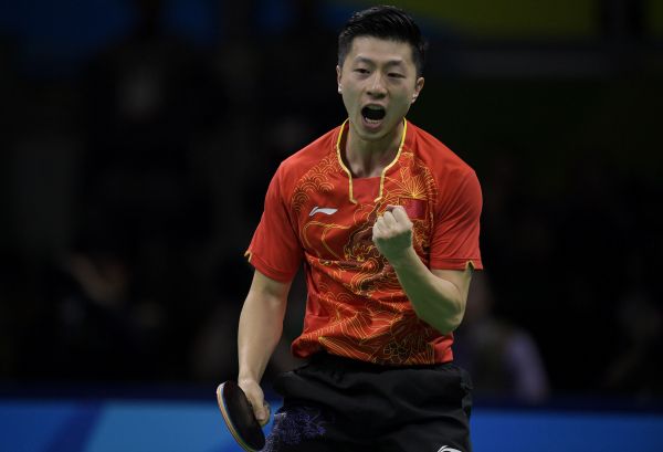美媒:马龙夺冠成就大满贯 中国国乒延续绝对