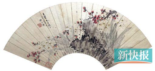 ■何香凝三清图 受访者供图