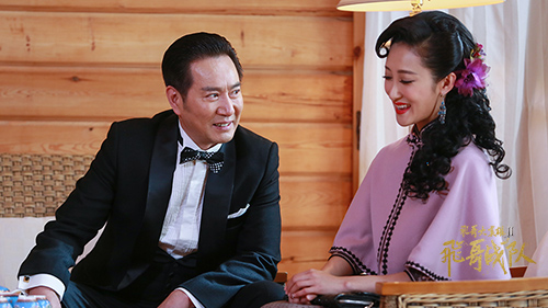 戏骨出山 《飞哥战队》力造洗眼抗战剧