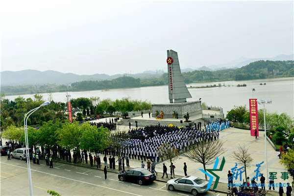 为了红军烈士的安息 江西省于都县完善革命烈