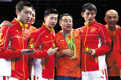 国球无旗手 提高有空间