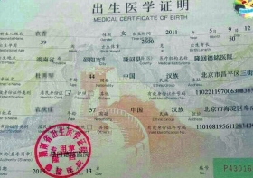 私开婴儿出生证湖南一卫计局科员开一份证明赚9万