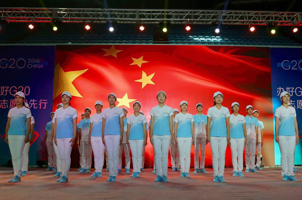 G20峰会志愿者昵称小青荷:出自咏杭州古诗,