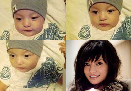 　　小宝贝，你和“小燕子”撞脸了，你造吗~