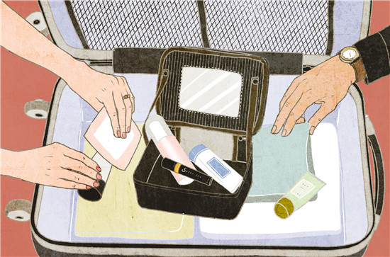 只想带一根手机充电线