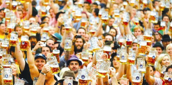 慕尼黑啤酒节 网络资料图