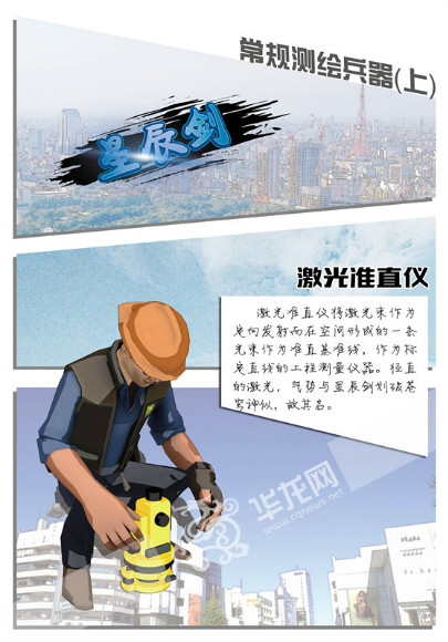 激光准直仪。重庆市规划局供图 华龙网 发