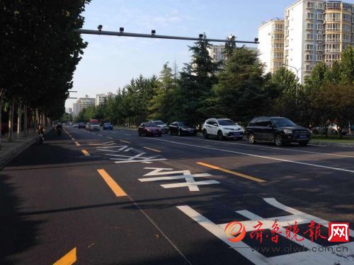 济南经六路、阳光新路都通车了 去省立医院可