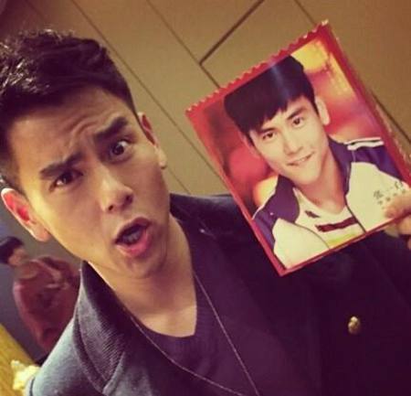 从这么多有毒的照片中，可以看出彭于晏的好人缘!