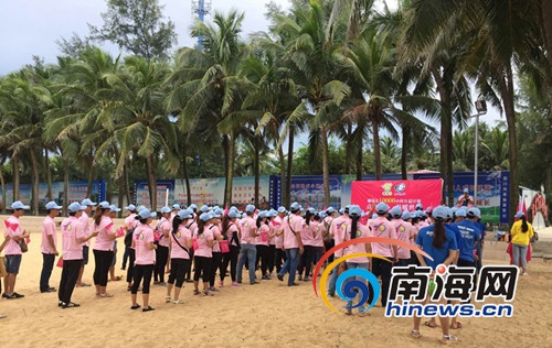 　　活动现场。南海网记者 杨婷婷 摄