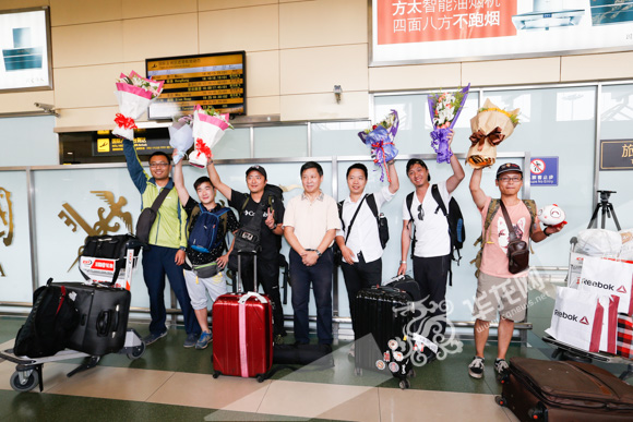 逐梦他乡重庆人非洲组第二批成员返渝 这些记