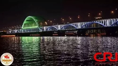 2019杭州经济适42_杭州钱江经济开发区夜景-杭州夜景图片(2)