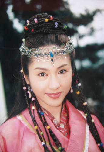 TVB连续剧中的那些古装美女 都是经典