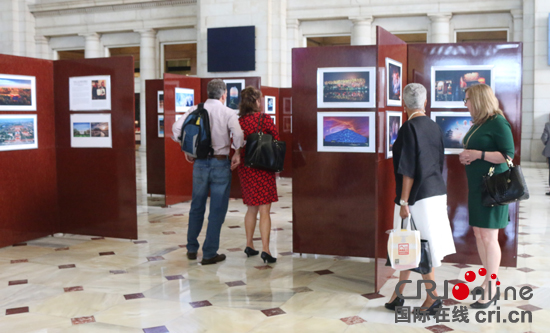 中美旅游年 北京办魅力北京图片展