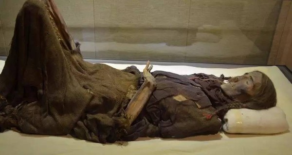 楼兰干尸