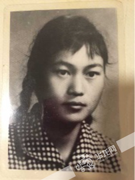 杨友萍记得家人喊她“二妹”。受访者供图 华龙网发