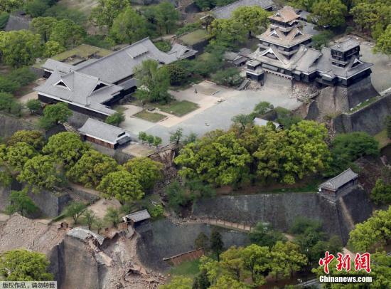 熊本地震中受灾寺院及神社成建筑修复 活教材 手机凤凰网