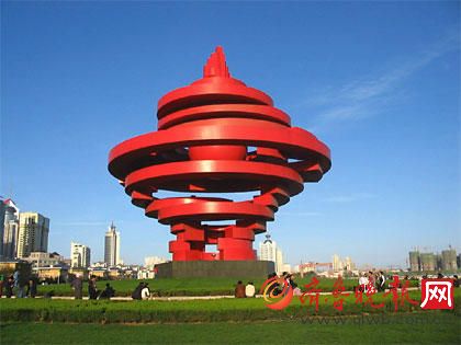 全国74个城市空气质量排行,青岛首次进前十