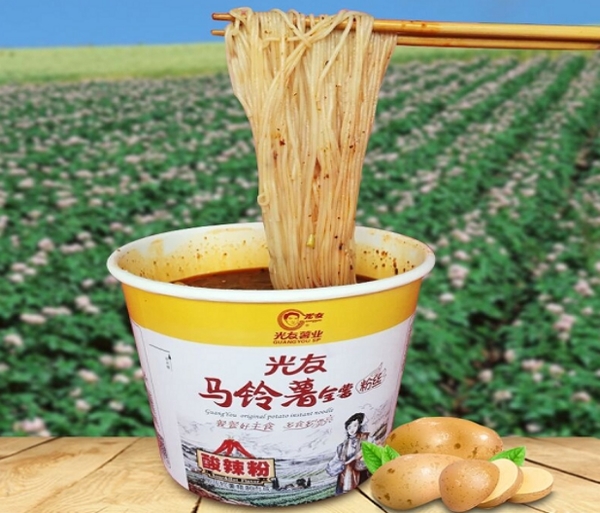 光友马铃薯全薯酸辣粉 好吃真过瘾!