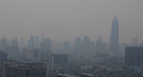 中秋节先来扫个兴,济南这雾霾可能会挡住月亮的脸