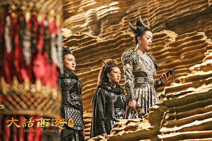 《大话西游3》火爆热映 夺内地首周末票房冠军