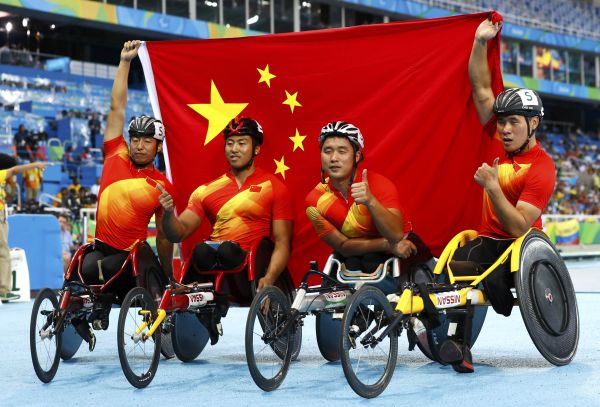 外媒:中国残奥会领先优势无可撼动 连续四届名