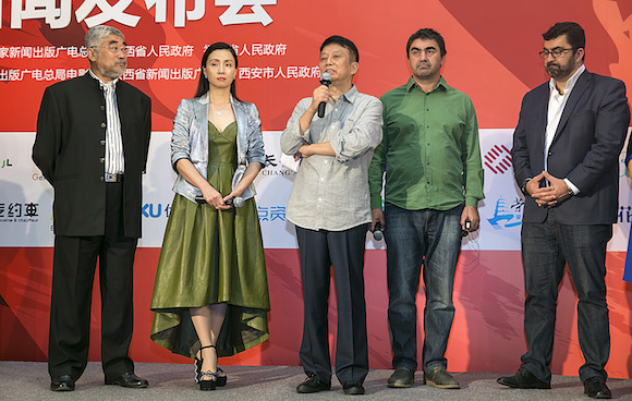 评审见面会 组委会供图