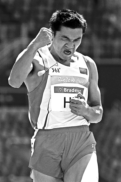 中国残奥运动员奏响命运最强音