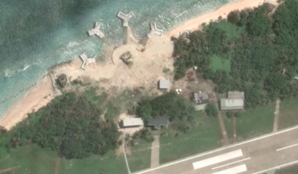 台湾要求谷歌遮盖太平岛卫星图像 谷歌:正在考