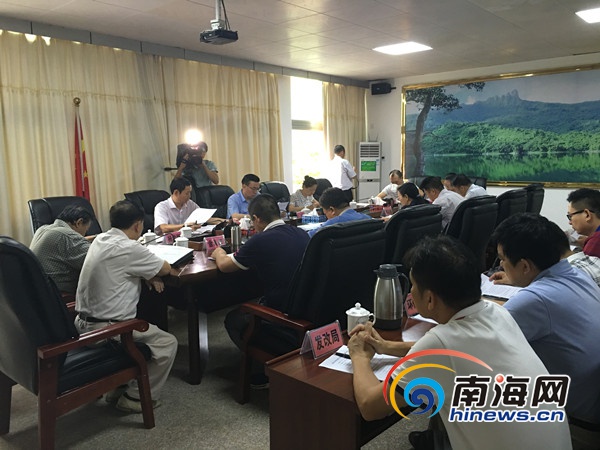 海南省住建厅督查保亭城乡规划建设 督查时间