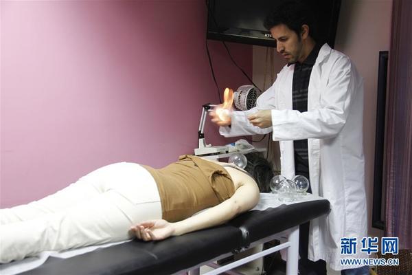 巴勒斯坦有了首家中医诊所