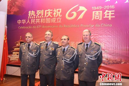 中国驻圣保罗总领馆举行国庆67周年招待会
