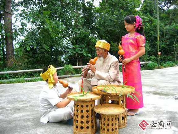 葫芦丝文化传承