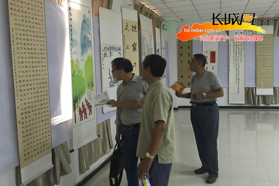 邯郸国际太极拳运动大会书画摄影大展。 武萌 摄