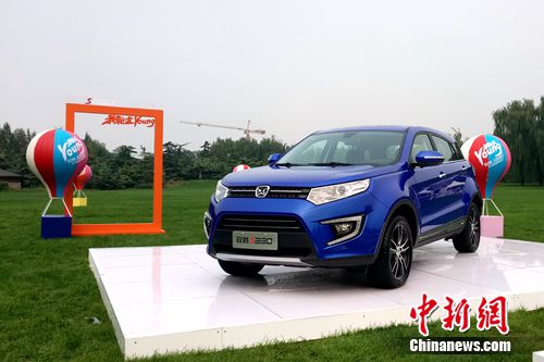 江铃驭胜S330正式上市 售价8.88 14.08万