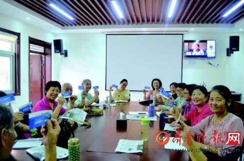 济南解放桥社区电影票送居民