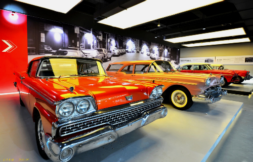 泰山世界古典汽车博览馆实拍