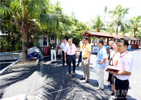 陵水:提升旅游服务质量迎接国庆旅游黄金周